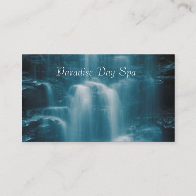 Carte de visite Spa (Devant)