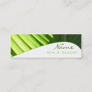 Carte de visite spa