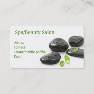 Carte De Visite Spa/carte de visite salon de beauté