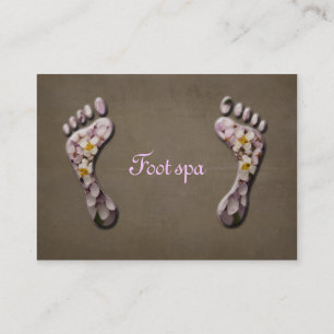 Carte De Visite spa de pied