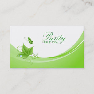 Carte de visite Spa de santé