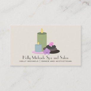 Carte de visite Spa et salon