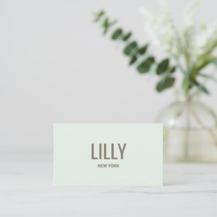 Carte de visite Spa Professionnel