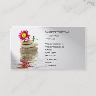 Carte De Visite SPA, santé, massage