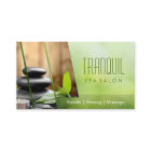 SPA Still Life Beau Salon de massage vert