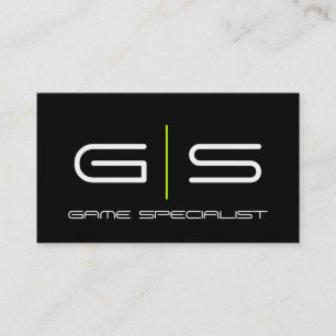 Carte De Visite Spécialiste du jeu vidéo