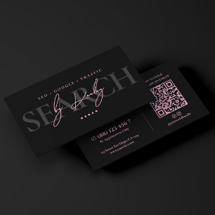 Carte De Visite Spécialiste du marketing sur les moteurs de recher