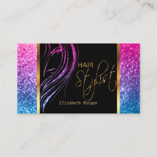 Carte De Visite Spécialiste en coiffeur