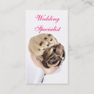 Carte De Visite Spécialiste en mariage