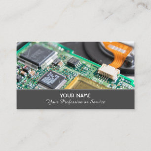 Carte De Visite Spécialiste informatique et spécialiste de la répa