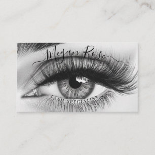 Carte de visite spécialiste Lash