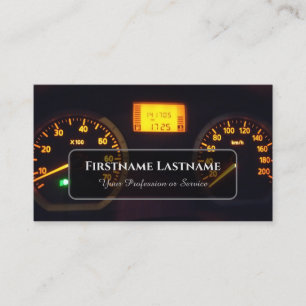 Carte De Visite Spécialistes en réglage et mécaniciens atelier de