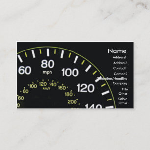 Carte de visite Speedo