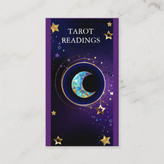 Carte De Visite Spirituel de Tarot Mystique Zen