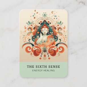 Carte de visite spirituel Energie Heiler Reiki