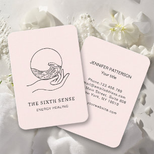 Carte de visite spirituel Energie Heiler Reiki