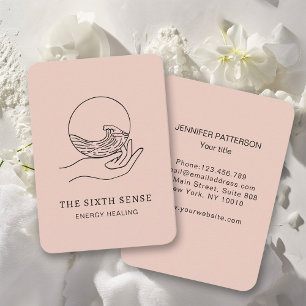 Carte de visite spirituel Energie Heiler Reiki