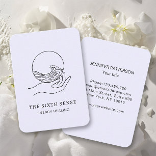 Carte de visite spirituel Energie Heiler Reiki