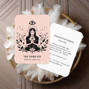 Carte de visite spirituel Energie Heiler Reiki
