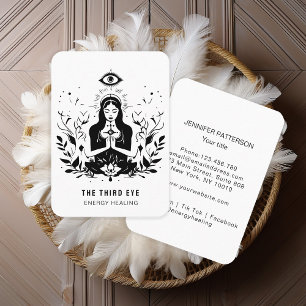 Carte de visite spirituel Energie Heiler Reiki