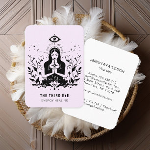 Carte de visite spirituel Energie Heiler Reiki