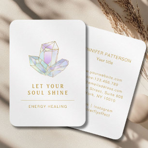 Carte de visite spirituel Energie Heiler Reiki