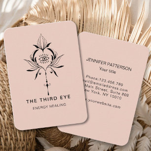 Carte de visite spirituel Energie Heiler Reiki