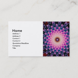 Carte De Visite Spirographe