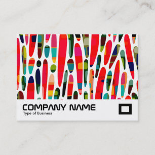 Carte De Visite Splash couleur collé 150222