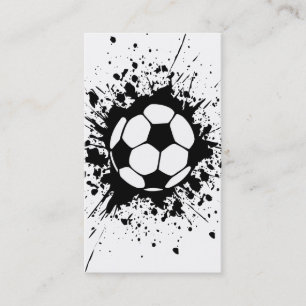 Carte De Visite splatz du football