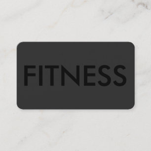 Carte de visite sportif professionnel Black Out Fi