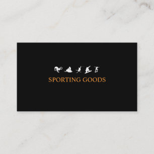 Carte De Visite Sports