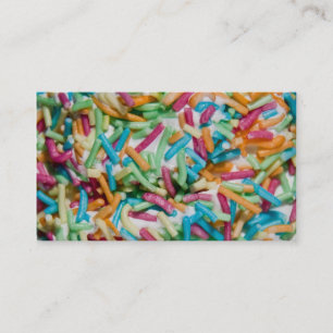 Carte De Visite Sprinkings