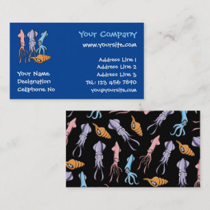 Carte De Visite Squid