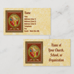 Carte De Visite St. Cecilia de Rome (SNV 36, Style 1)