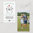 Stag & doe /Jack et Jill Golf Theme Événement Bill