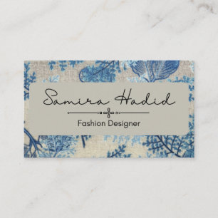 CARTE DE VISITE STANDARD