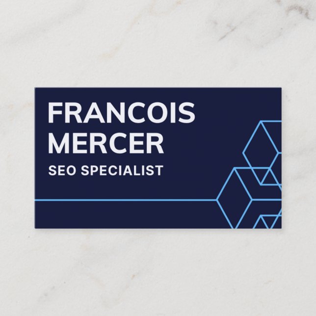 CARTE DE VISITE STANDARD (Devant)