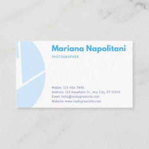 Carte de visite standard
