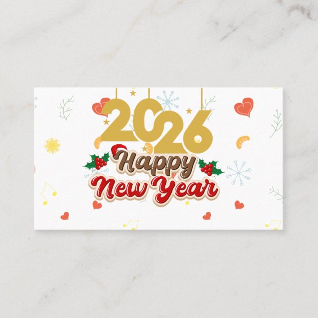 Carte De Visite Standard, 3.5" x 2.0" Business Card (Devant)