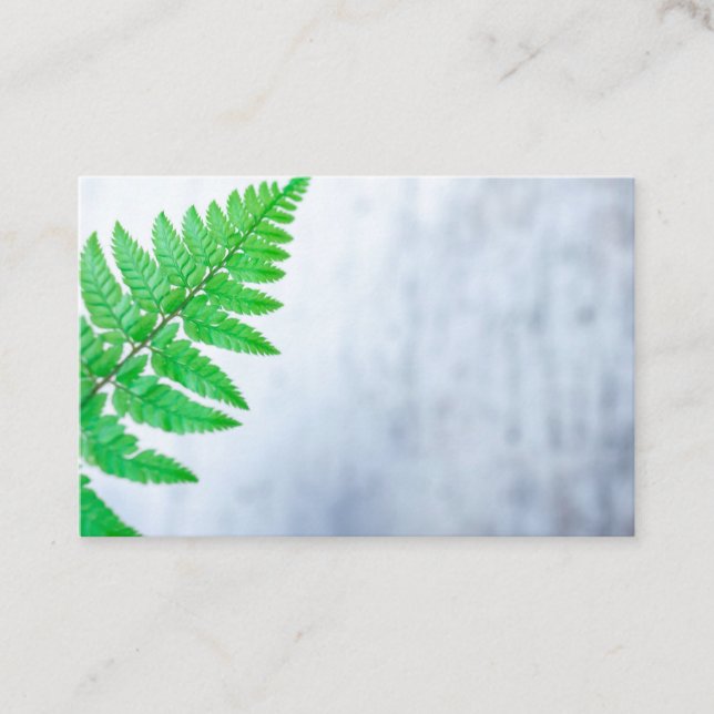 Carte De Visite Standard, 8,5 x 5,5 cm (Devant)