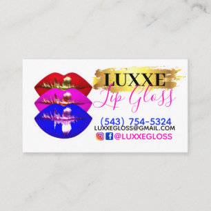 Carte de visite standard de 3,5 po x 2,0 po