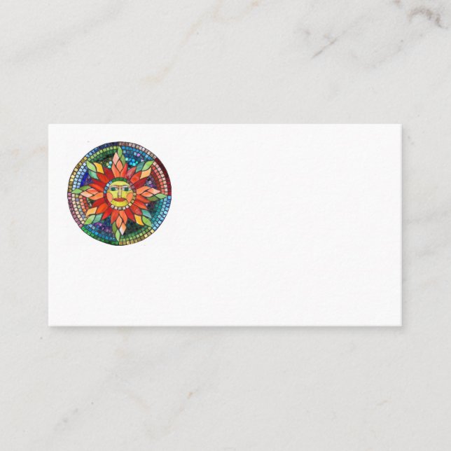 Carte de visite standard de 3,5 po x 2,0 po (Devant)