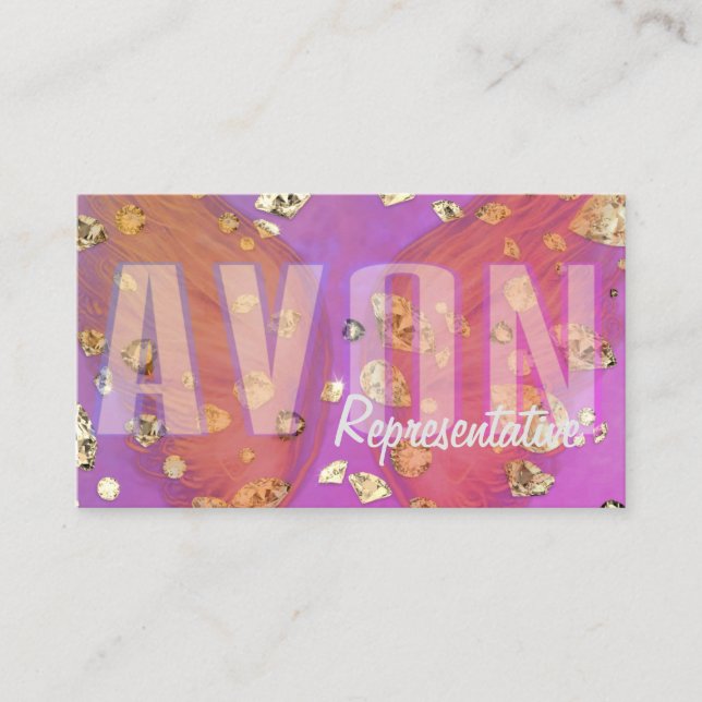 Carte de visite standard de 3,5 po x 2,0 po (Devant)