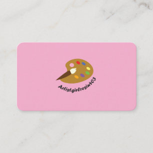 Carte de visite standard de 3,5 pouces x 2,0 pouce