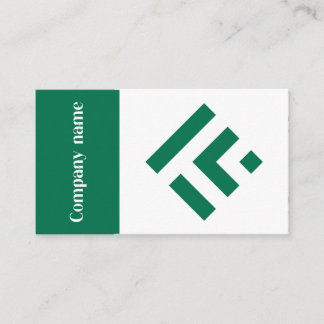 Carte de visite standard de 3,5 pouces x 2,0 pouce