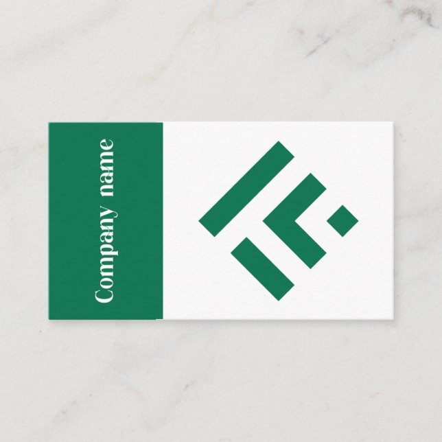 Carte de visite standard de 3,5 pouces x 2,0 pouce (Devant)