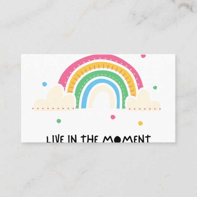 Carte de visite standard de 3,5 pouces x 2,0 pouce (Devant)