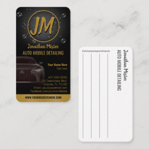 Carte de visite standard de 3,5 pouces x 2,0 pouce