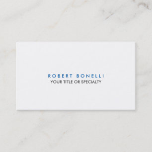 Carte de visite standard gris blanc